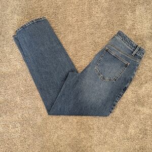 Talbots Women's High Waist Relaxed Jean Size 8